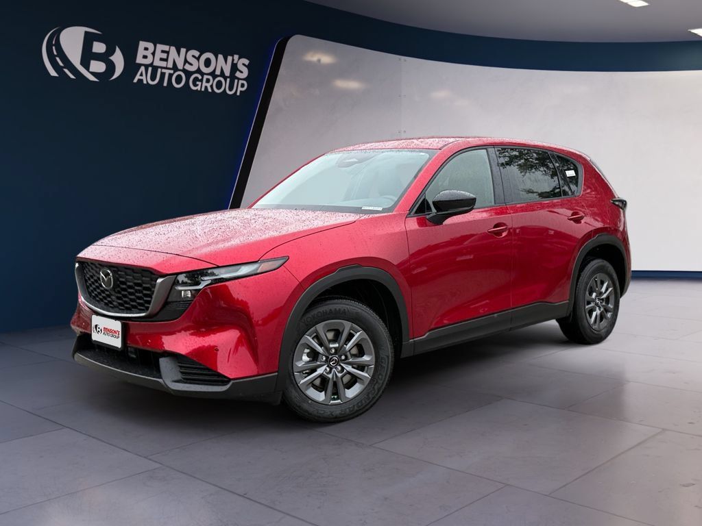 New 2026 MAZDA CX-5 Select AWD/4WD image 1