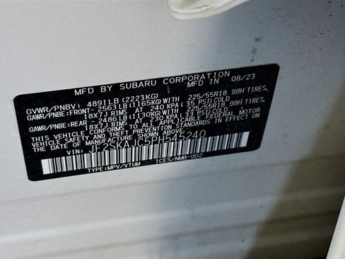 Used 2023 Subaru Forester Sport image 12