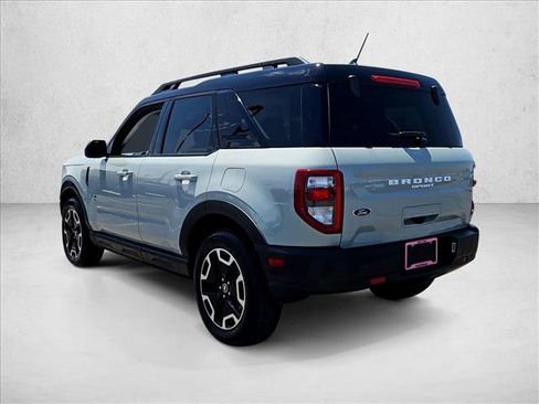 Used 2023 Ford Bronco Sport Outer Banks w/ Tech Package AWD/4WD image 6