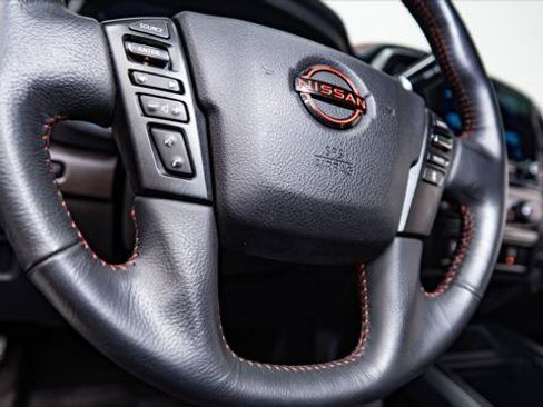 Used 2024 Nissan Titan PRO-4X w/ Pro-4x Utility Package AWD/4WD image 46