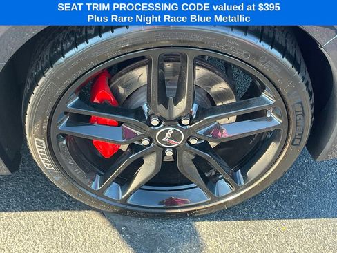Used 2015 Chevrolet Corvette Stingray Coupe w/ 3LT Preferred Equipment Group RWD image 7