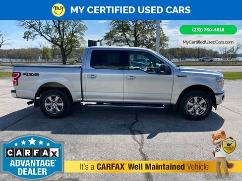 Used 2019 Ford F150 XLT w/ Equipment Group 302A Luxury AWD/4WD image 4