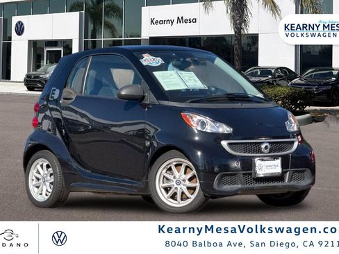 Used 2016 smart fortwo passion image 1
