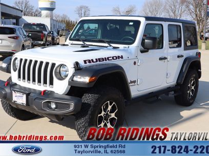 Used 2020 Jeep Wrangler Unlimited Rubicon