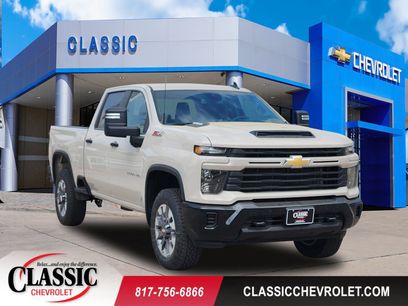 New 2026 Chevrolet Silverado 2500 Custom w/ Custom Value Package