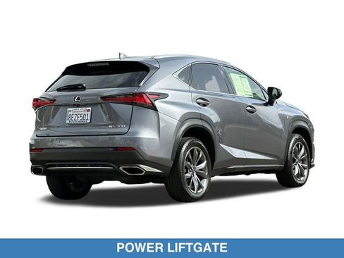 Used 2019 Lexus NX 300 F Sport w/ F Sport Premium Package FWD image 5