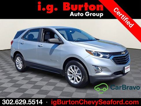 Certified 2021 Chevrolet Equinox LS FWD image 1