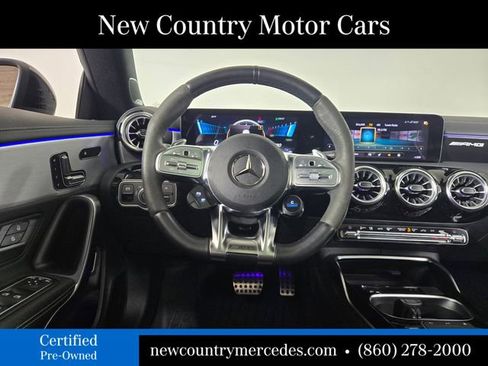 Certified 2022 Mercedes-Benz CLA 45 AMG 4MATIC image 22