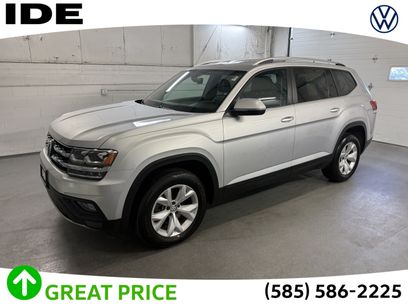 Used 2019 Volkswagen Atlas SE w/ Towing Package
