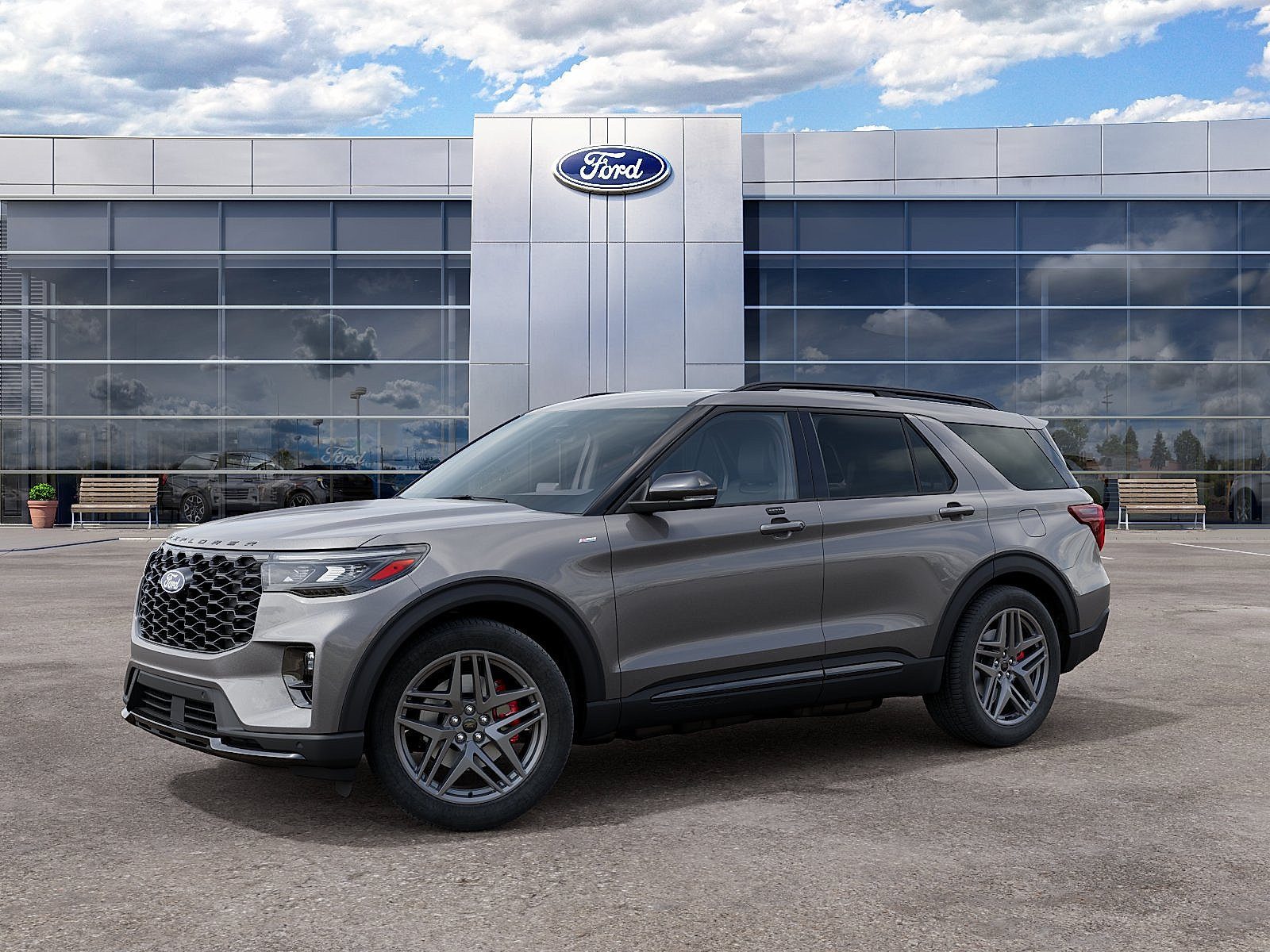 New 2027 Ford Explorer ST-Line w/ Premium Package AWD/4WD image 1