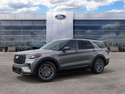 New 2027 Ford Explorer ST-Line w/ Premium Package
