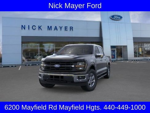 New 2025 Ford F150 XLT w/ Equipment Group 302A MID image 2