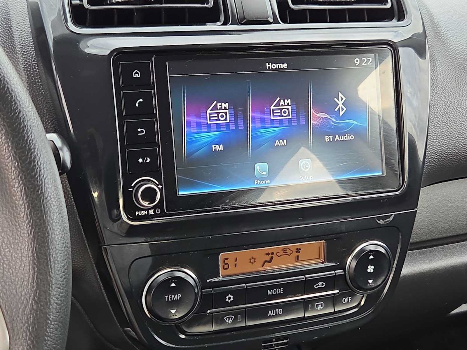 Used 2024 Mitsubishi Mirage ES FWD image 24