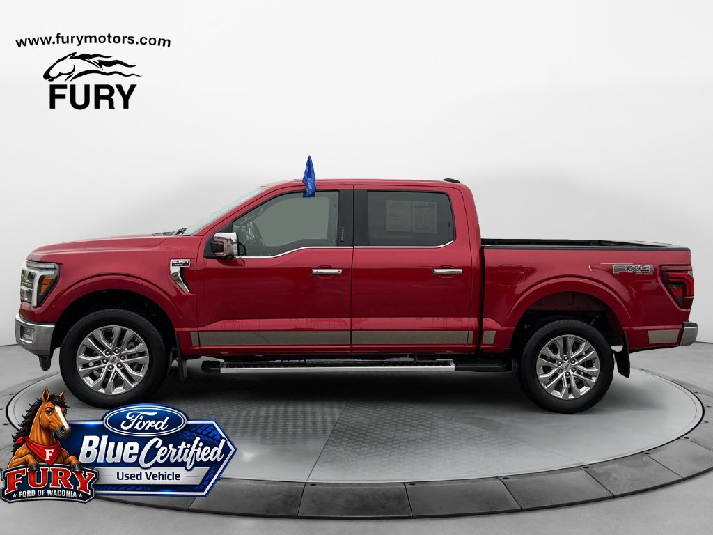 Certified 2024 Ford F150 Lariat w/ Equipment Group 502A High AWD/4WD image 6