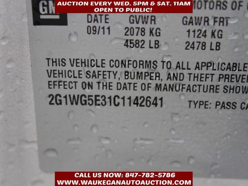 Used 2012 Chevrolet Impala LT image 10