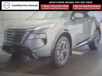 Certified 2026 Nissan Rogue Platinum w/ Platinum Premium Package