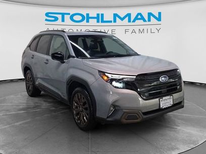 Certified 2026 Subaru Forester Sport