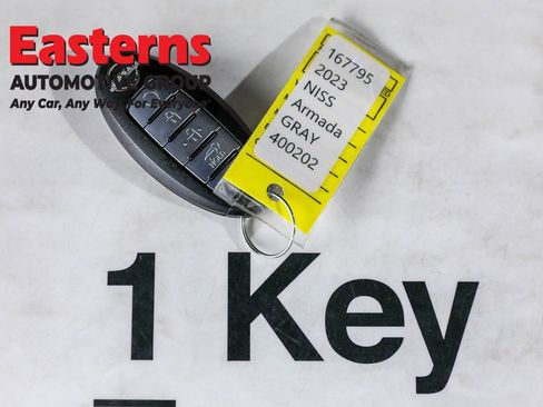 Used 2023 Nissan Armada SL w/ Captain's Chairs Package image 30