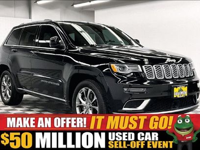 Used 2019 Jeep Grand Cherokee Summit