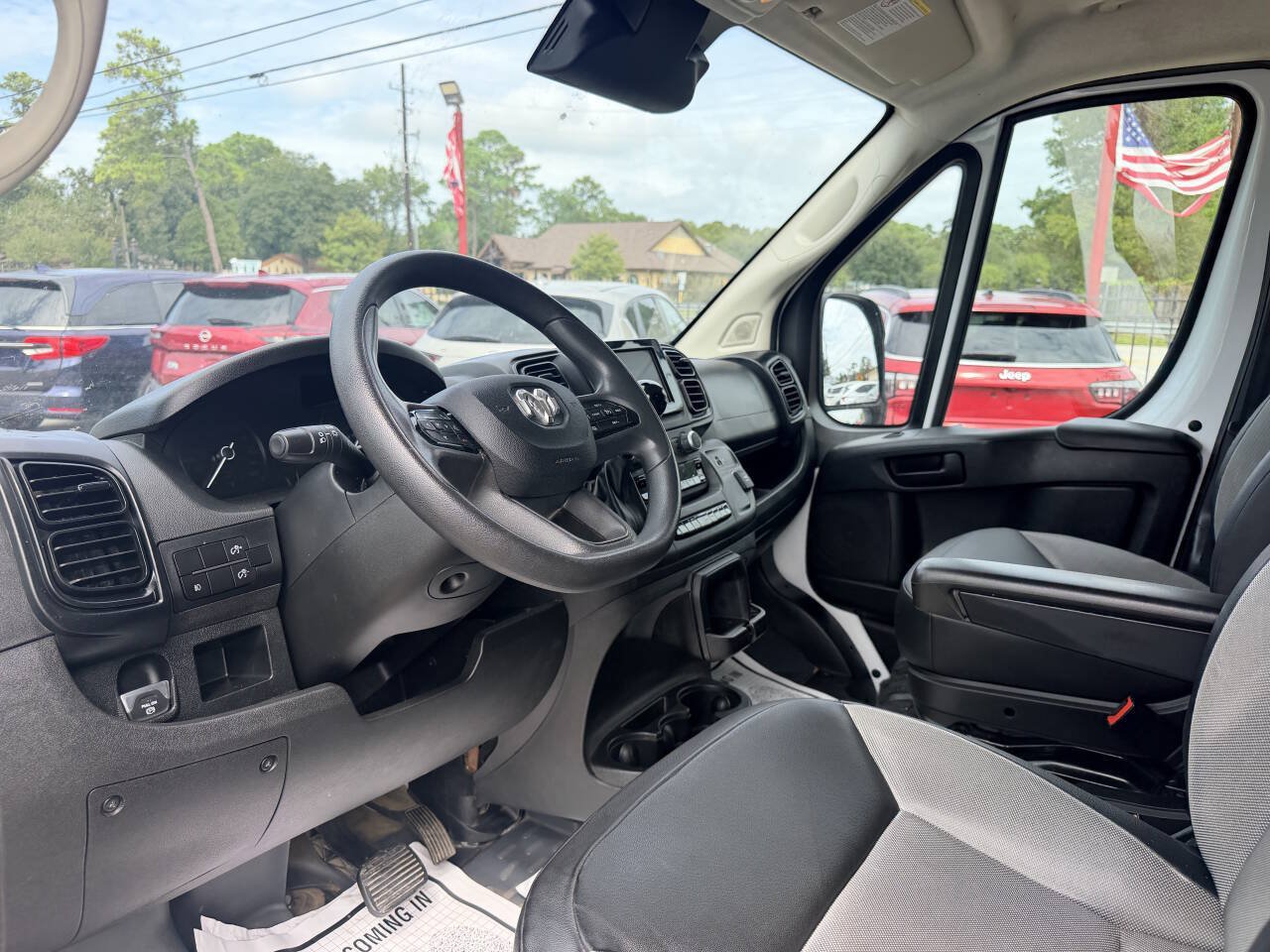 Used 2025 RAM ProMaster 2500 w/ Convenience Group FWD image 20