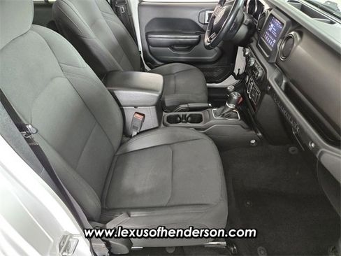 Used 2021 Jeep Wrangler Unlimited Sport image 45