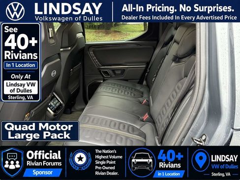 Used 2022 Rivian R1T Launch Edition AWD/4WD image 18