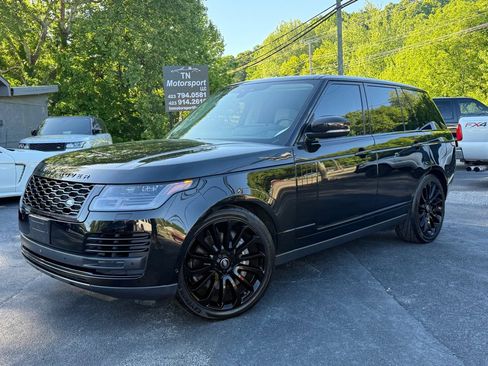 Used 2018 Land Rover Range Rover Supercharged AWD/4WD image 13