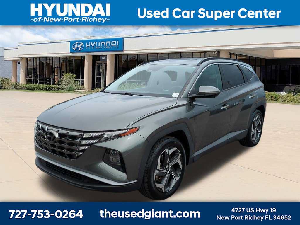 Certified 2022 Hyundai Tucson SEL w/ Convenience + Premium Package FWD image 1