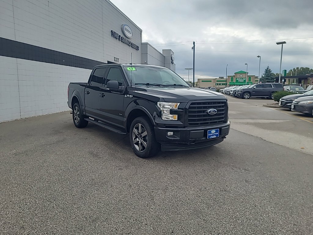 Used 2017 Ford F150 XLT w/ Equipment Group 302A Luxury AWD/4WD image 11