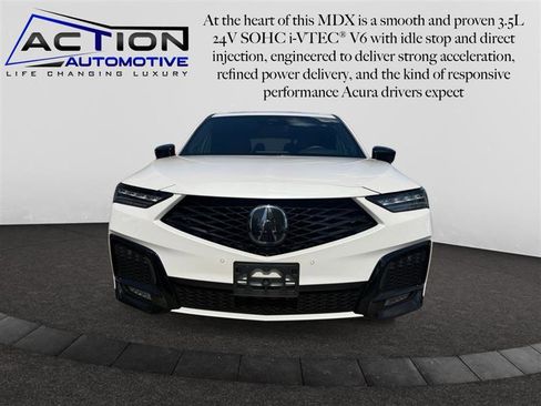 Used 2025 Acura MDX A-Spec AWD/4WD image 2