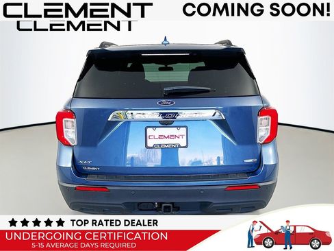 Certified 2020 Ford Explorer XLT w/ Class III Trailer Tow Package image 8