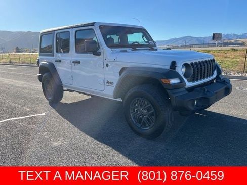 New 2026 Jeep Wrangler Unlimited Sport AWD/4WD image 1