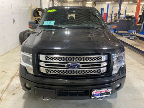 Used 2014 Ford F150 Limited AWD/4WD image 2