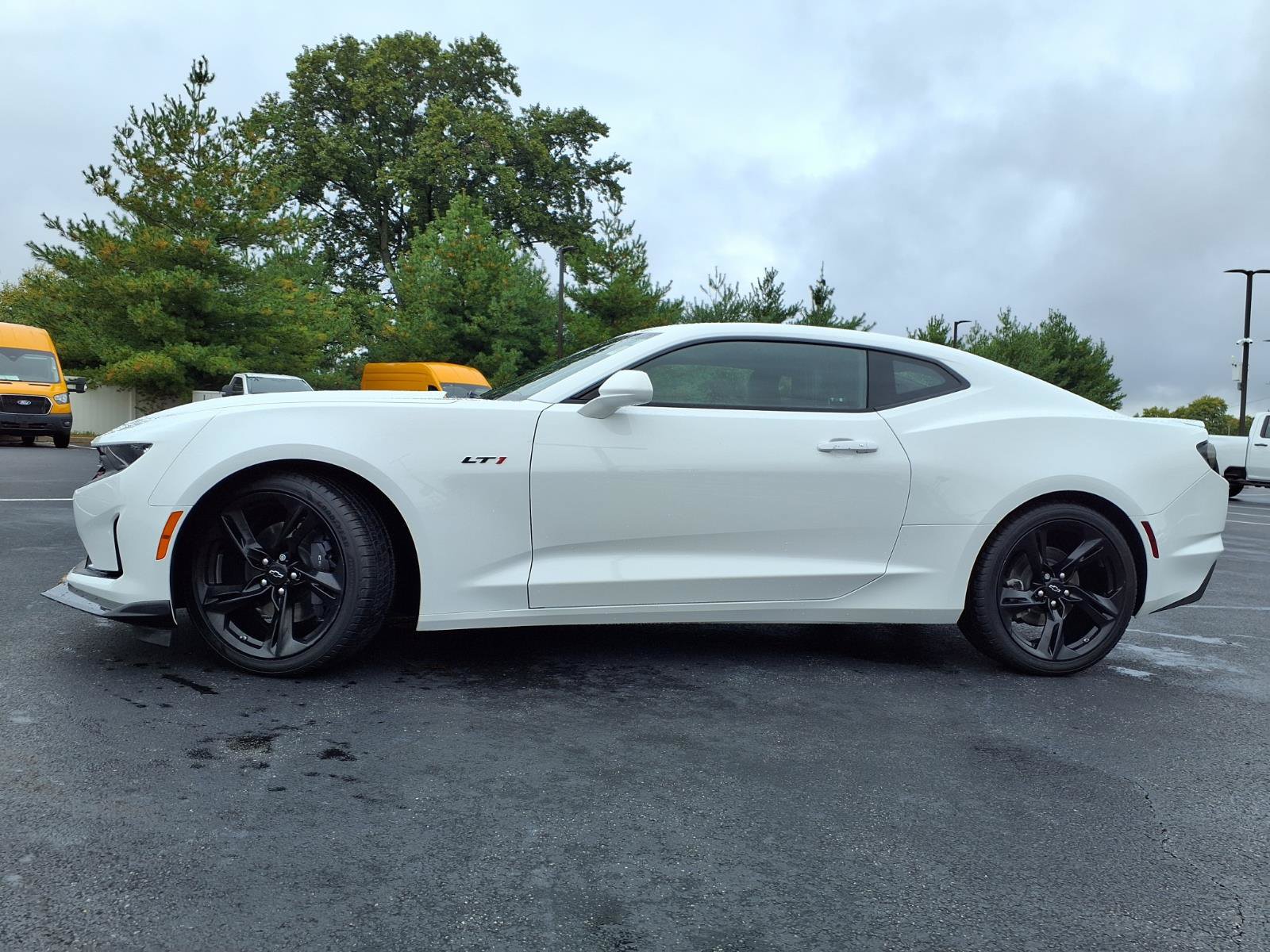 Used 2022 Chevrolet Camaro LT w/ RS Package RWD image 24