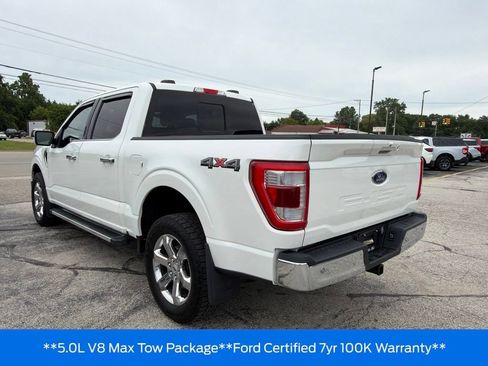 Used 2023 Ford F150 Lariat w/ Equipment Group 502A High AWD/4WD image 44
