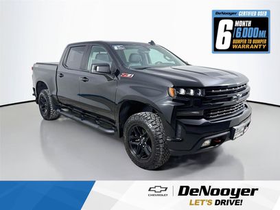 Used 2021 Chevrolet Silverado 1500 LT Trail Boss w/ Convenience Package II