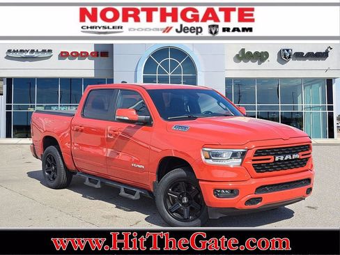 Used 2022 RAM 1500 Big Horn image 1