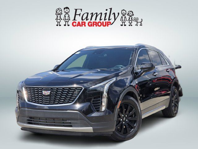 Used 2020 Cadillac XT4 Premium Luxury FWD image 1