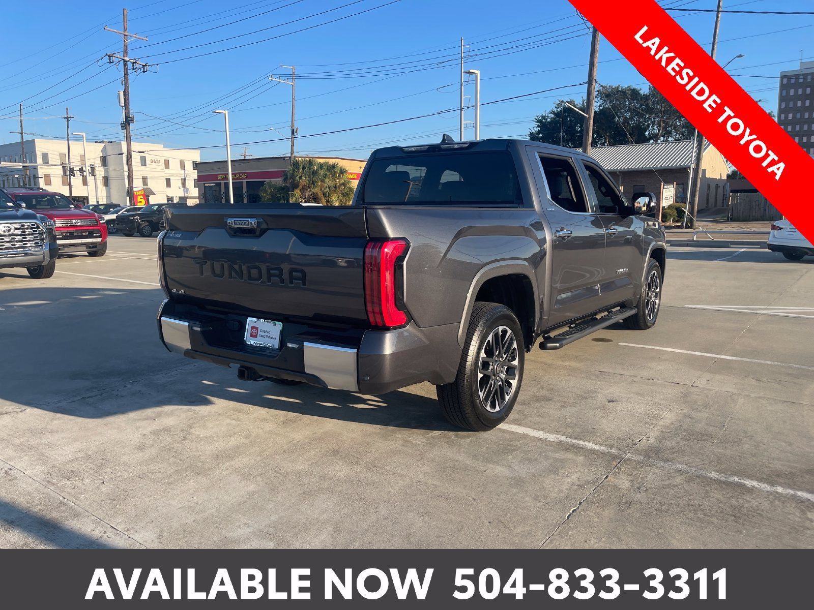 Certified 2025 Toyota Tundra Limited AWD/4WD image 6