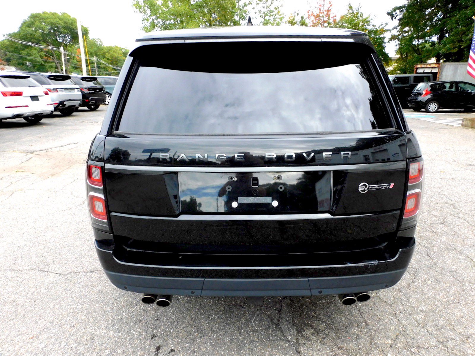 Used 2017 Land Rover Range Rover SV Autobiography Dynamic AWD/4WD image 4