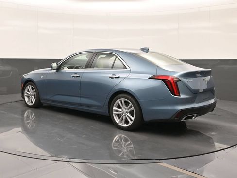 Used 2024 Cadillac CT4 Luxury w/ Sun And Sound Package RWD image 2