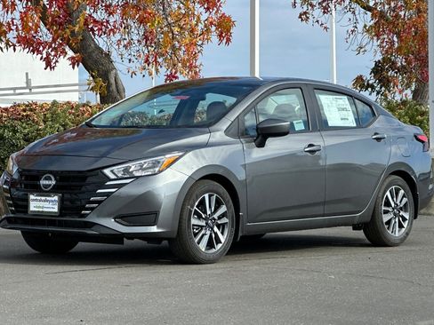 New 2025 Nissan Versa SV w/ Trunk Package image 8