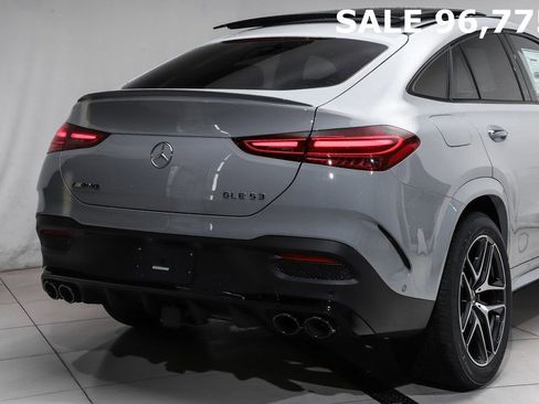 New 2025 Mercedes-Benz GLE 53 AMG 4MATIC Coupe image 4