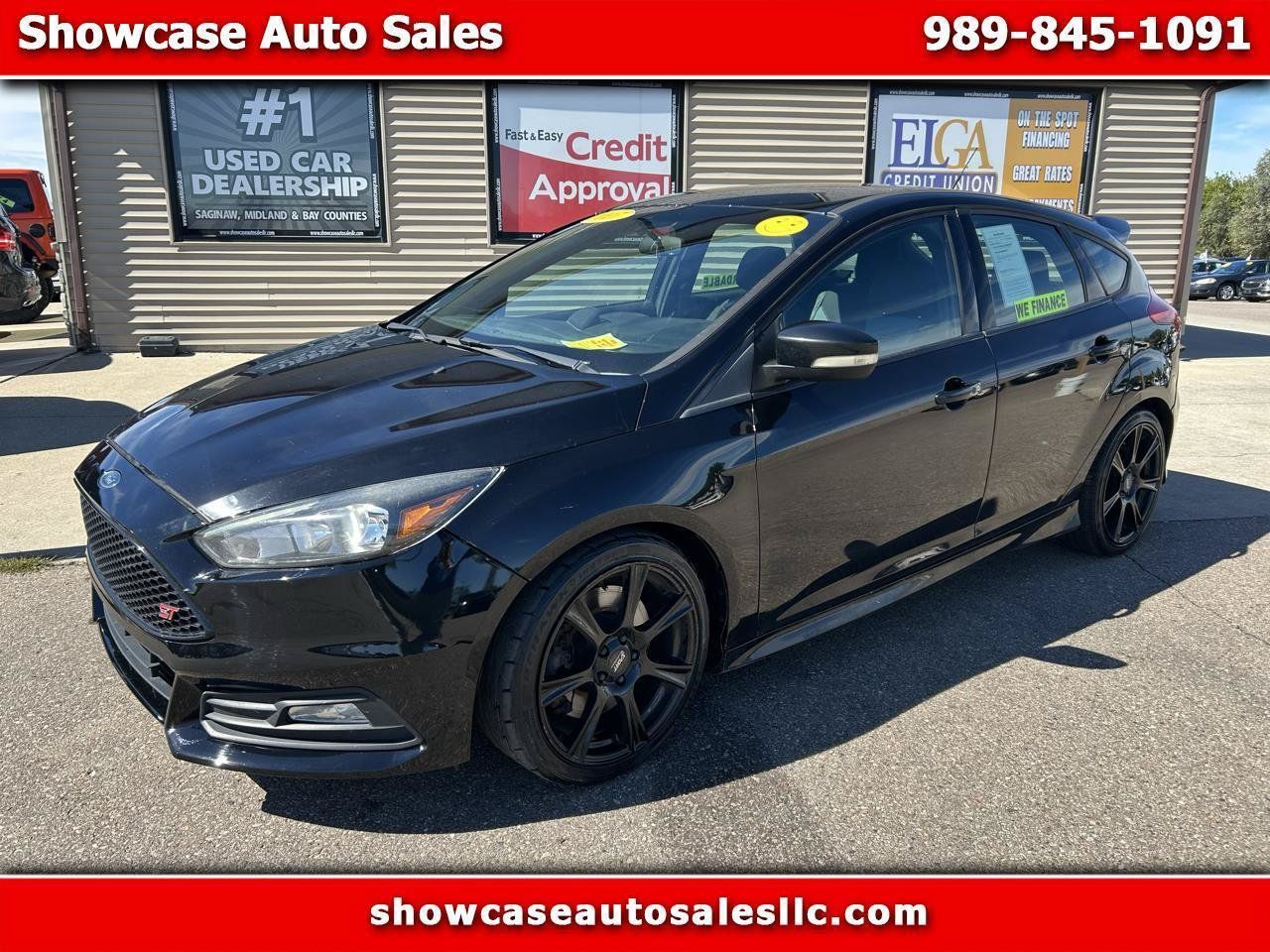 Used 2017 Ford Focus ST FWD image 1