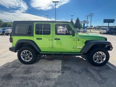 Used 2019 Jeep Wrangler Unlimited Sport S