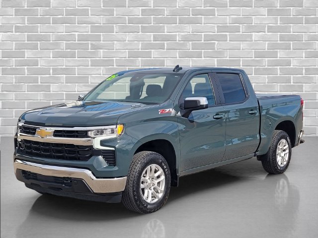 Certified 2025 Chevrolet Silverado 1500 LT AWD/4WD image 10