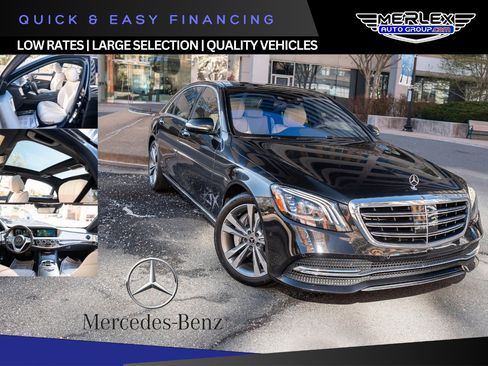 Used 2019 Mercedes-Benz S 560 Sedan w/ Premium Package image 1