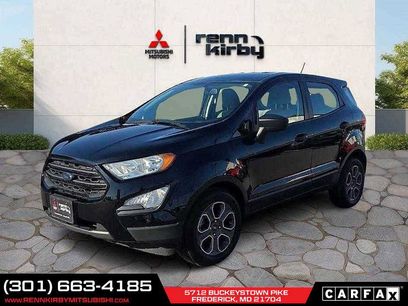 Used 2019 Ford EcoSport S