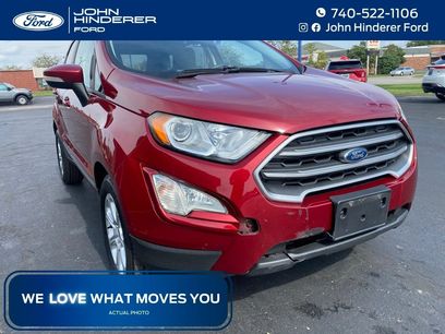 Used 2020 Ford EcoSport SE