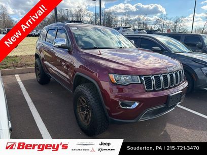 Certified 2018 Jeep Grand Cherokee Limited